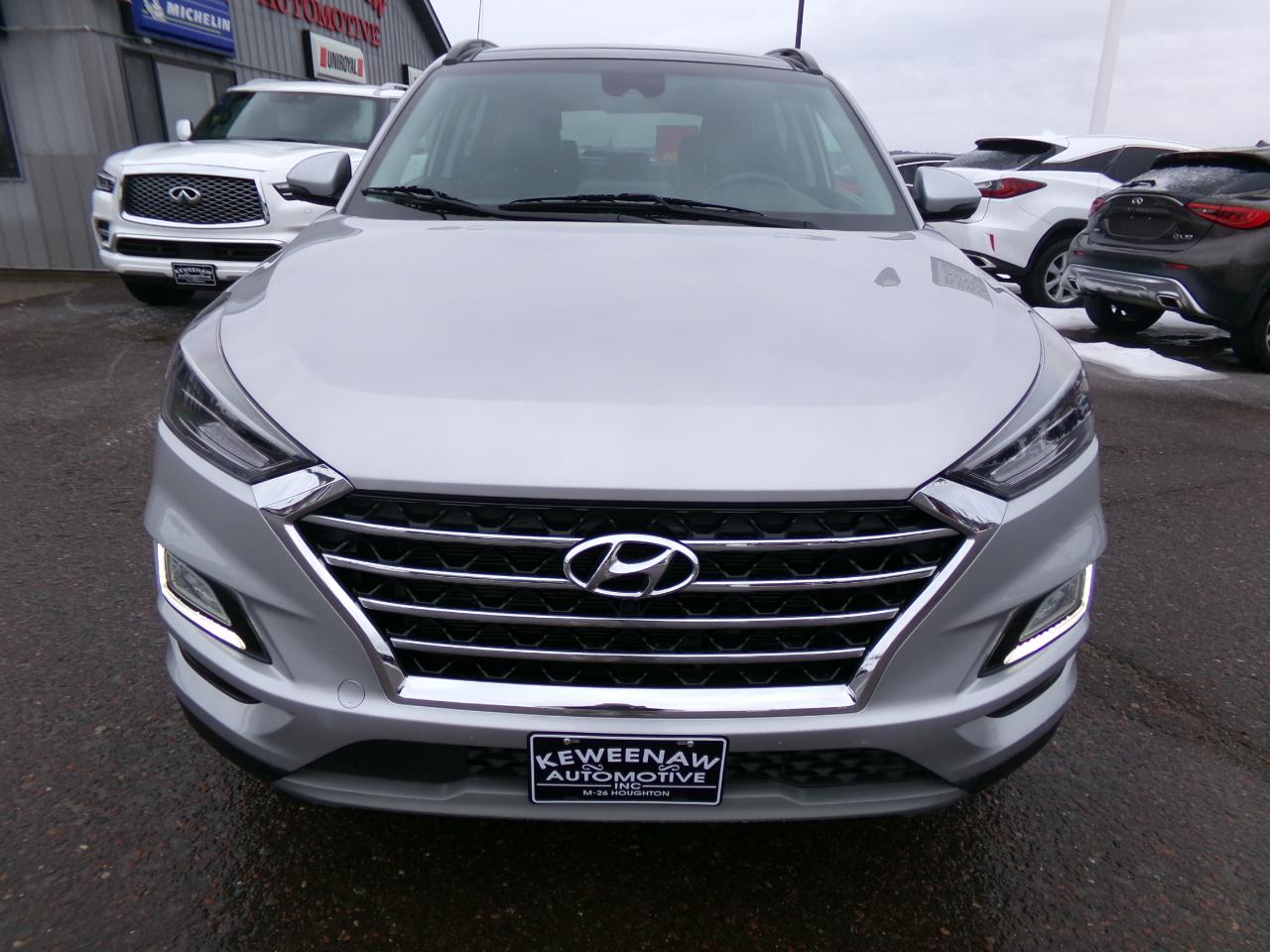 Hyundai Tucson Ultimate AWD 2020