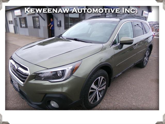 Green 2018 Subaru Outback 2.5i Limited AWD Wagon All-Wheel Drive Automatic