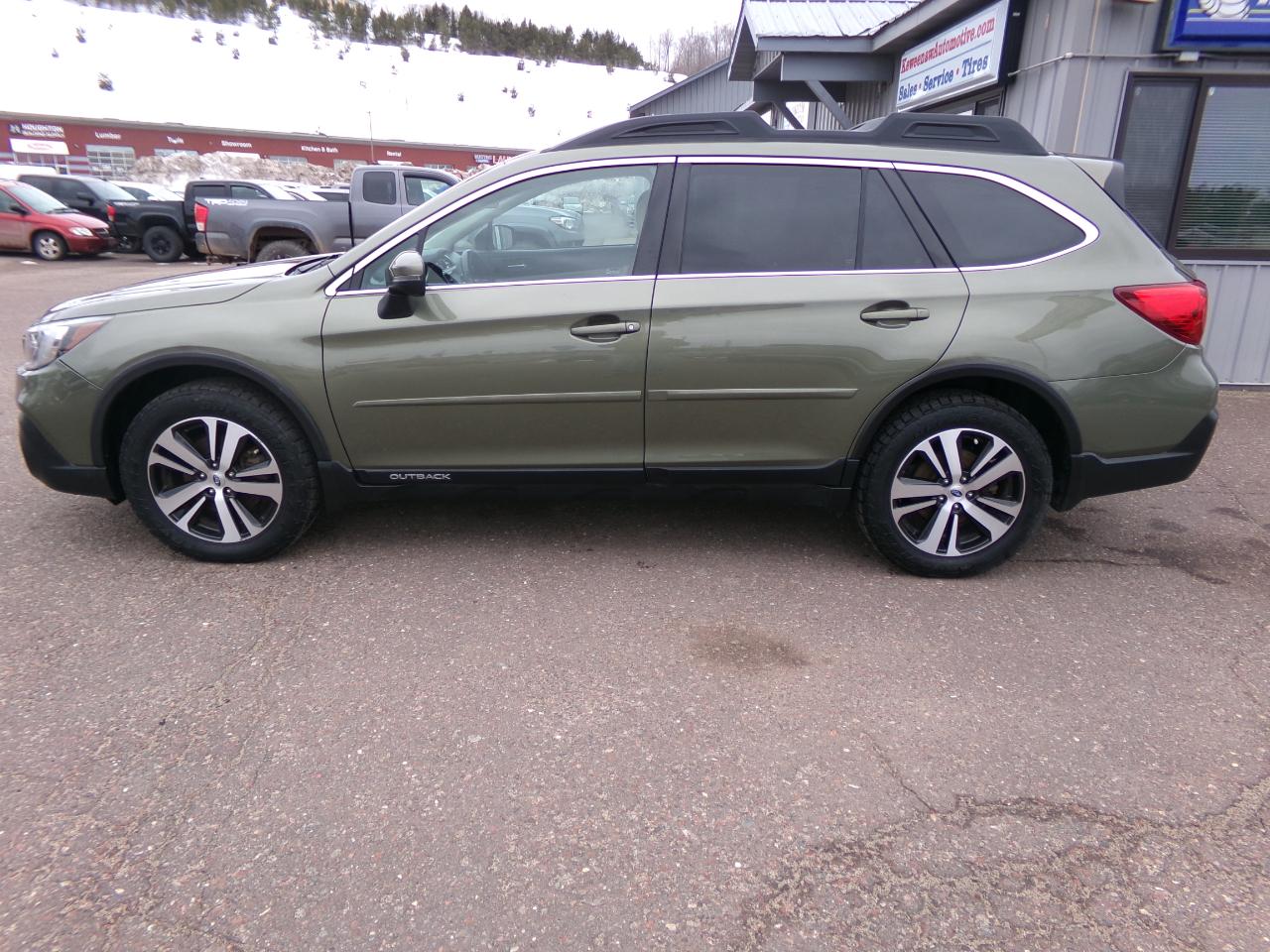 Subaru Outback 2.5i Limited 2018