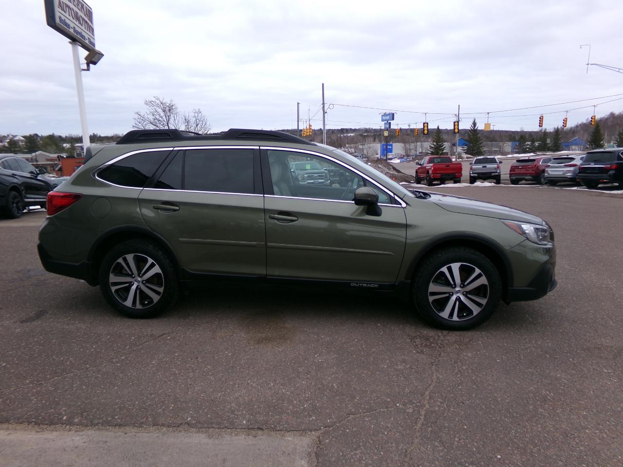 Subaru Outback 2.5i Limited 2018