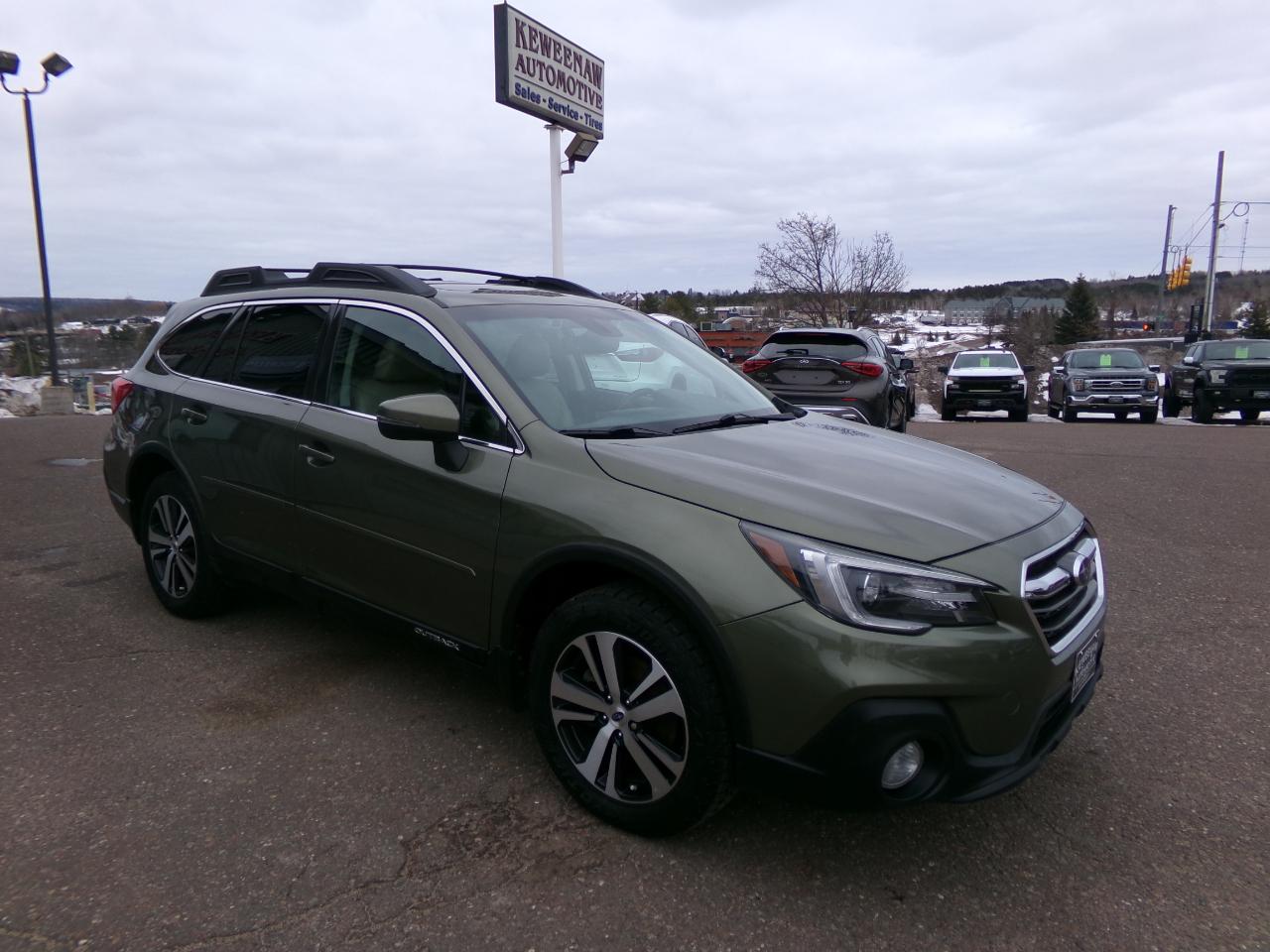 Subaru Outback 2.5i Limited 2018