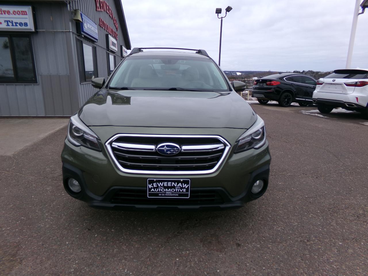 Subaru Outback 2.5i Limited 2018