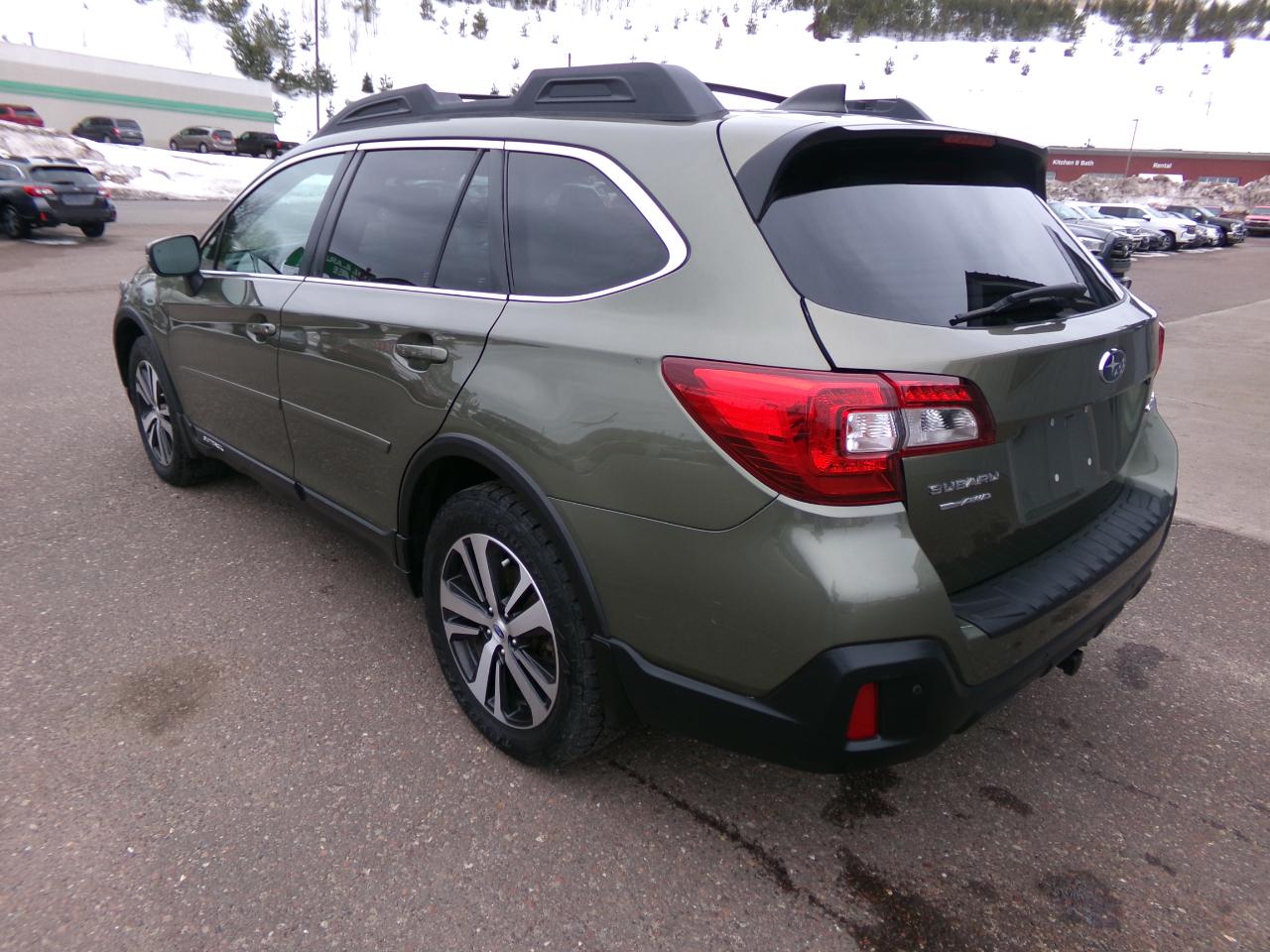 Subaru Outback 2.5i Limited 2018