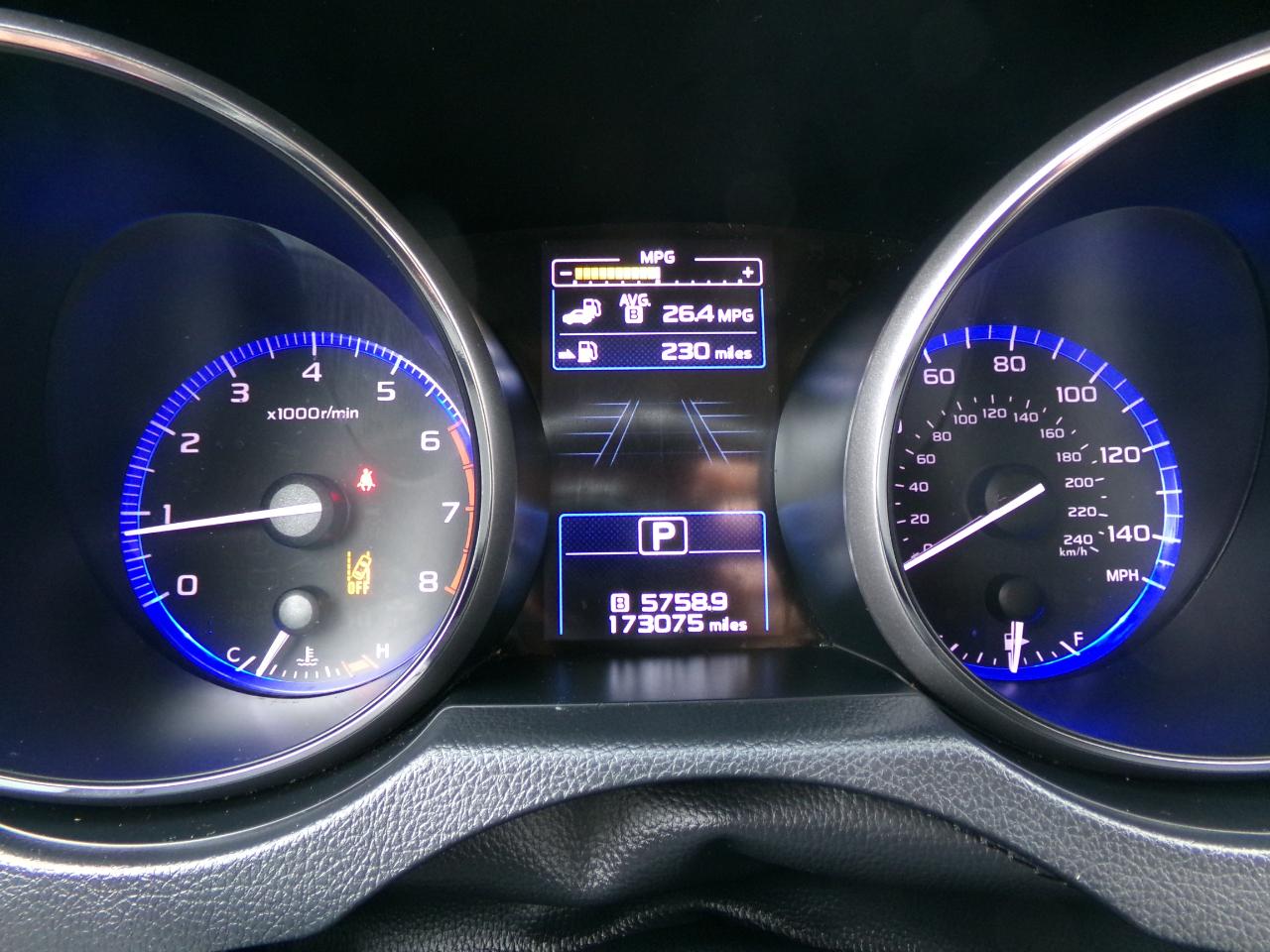 Subaru Outback 2.5i Limited 2018