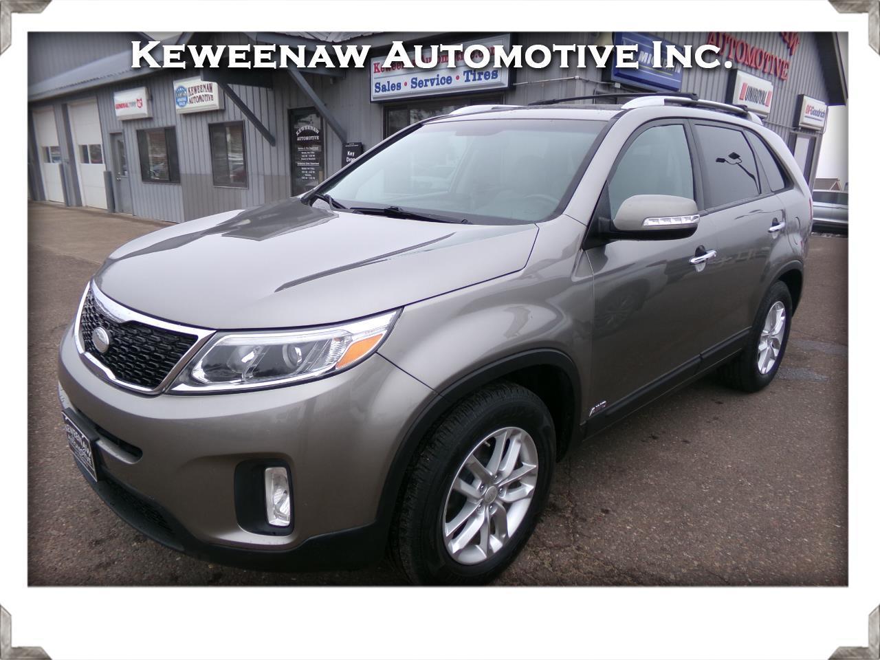 Kia Sorento AWD 4dr I4 LX 2015