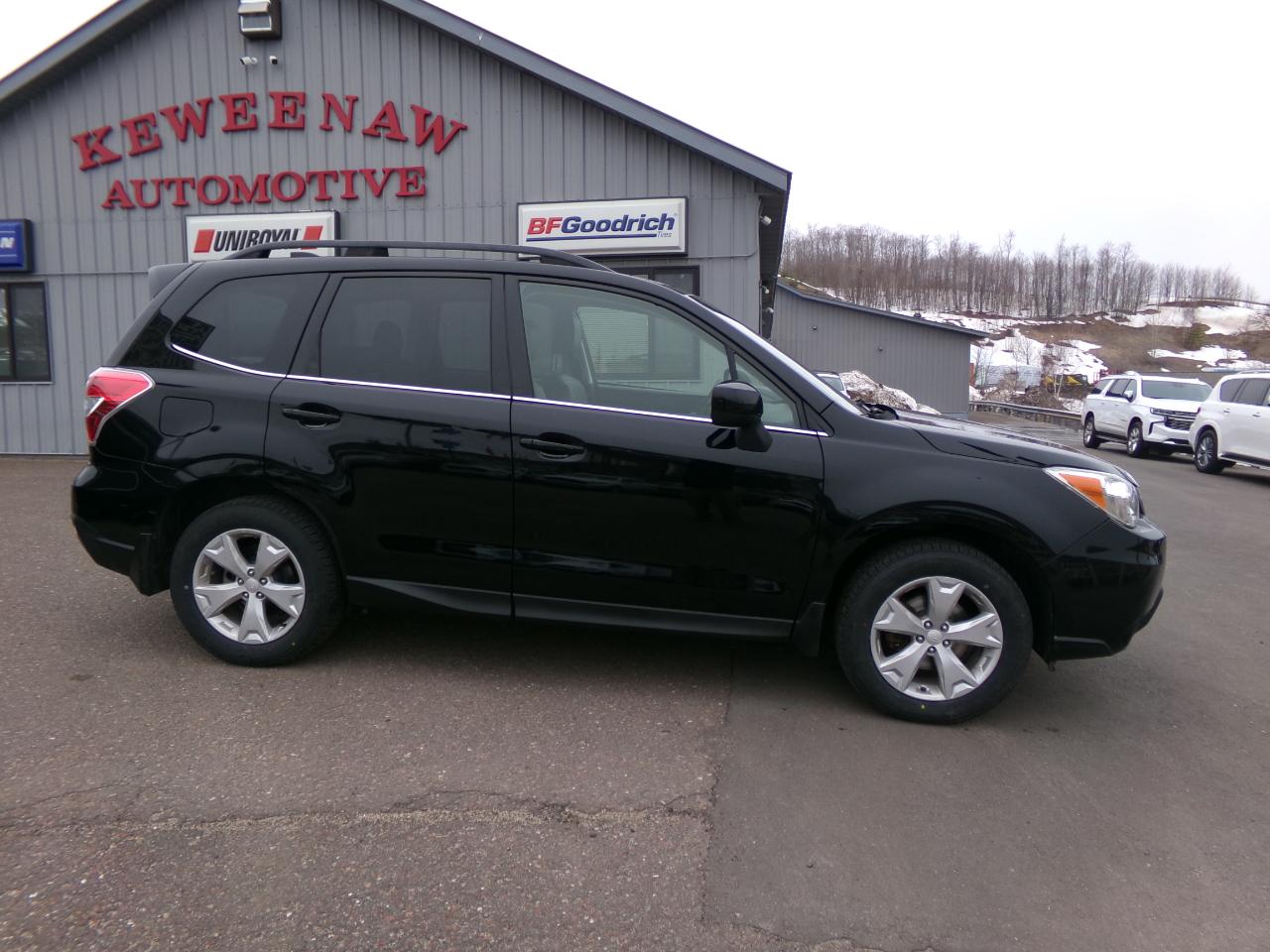 Subaru Forester 4dr CVT 2.5i Limited PZEV 2016