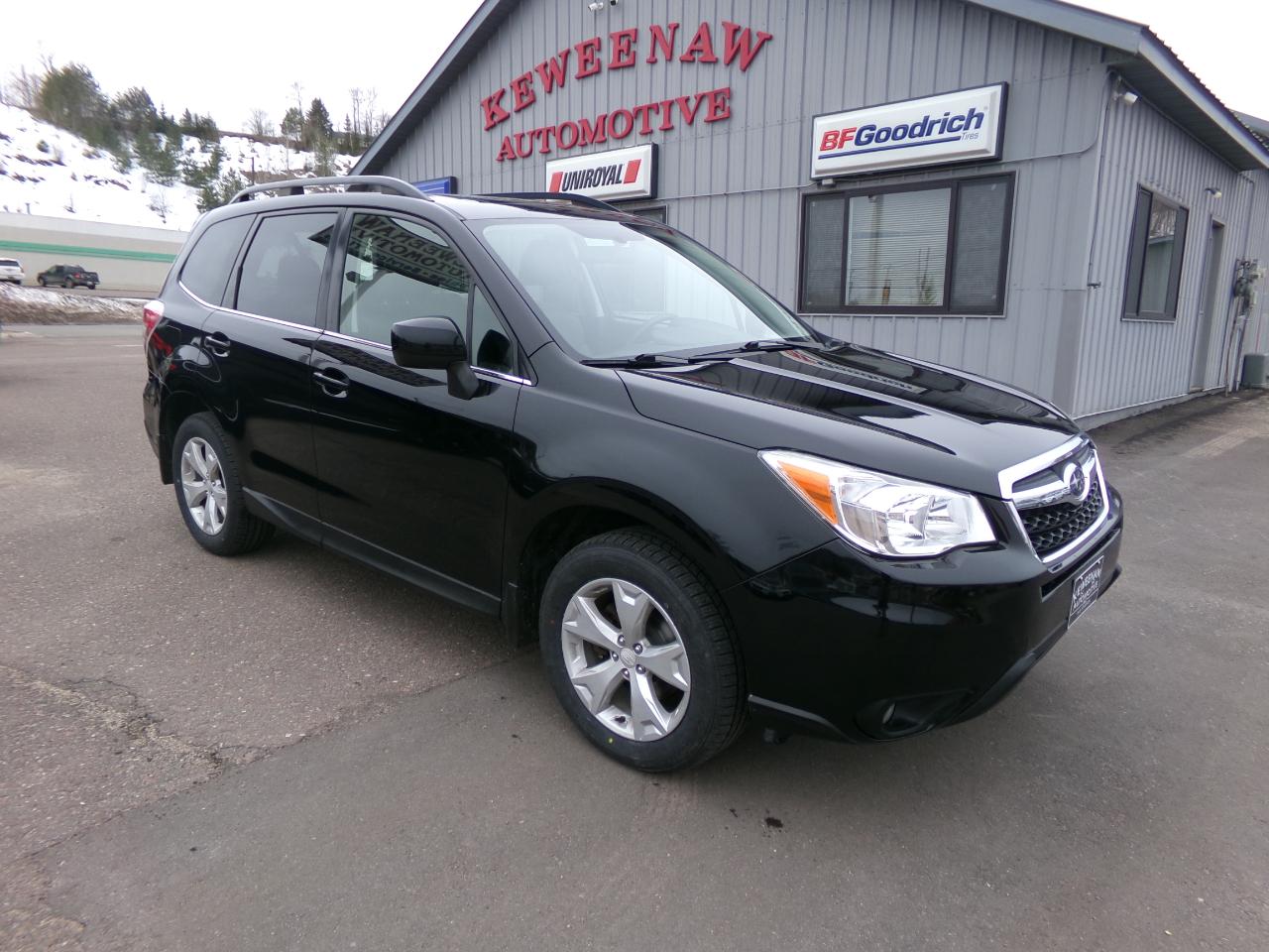 Subaru Forester 4dr CVT 2.5i Limited PZEV 2016