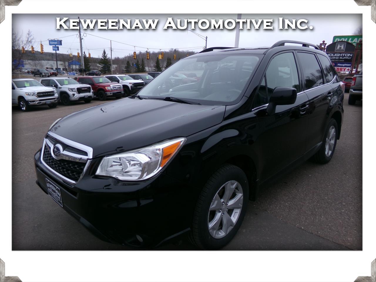 Subaru Forester 4dr CVT 2.5i Limited PZEV 2016