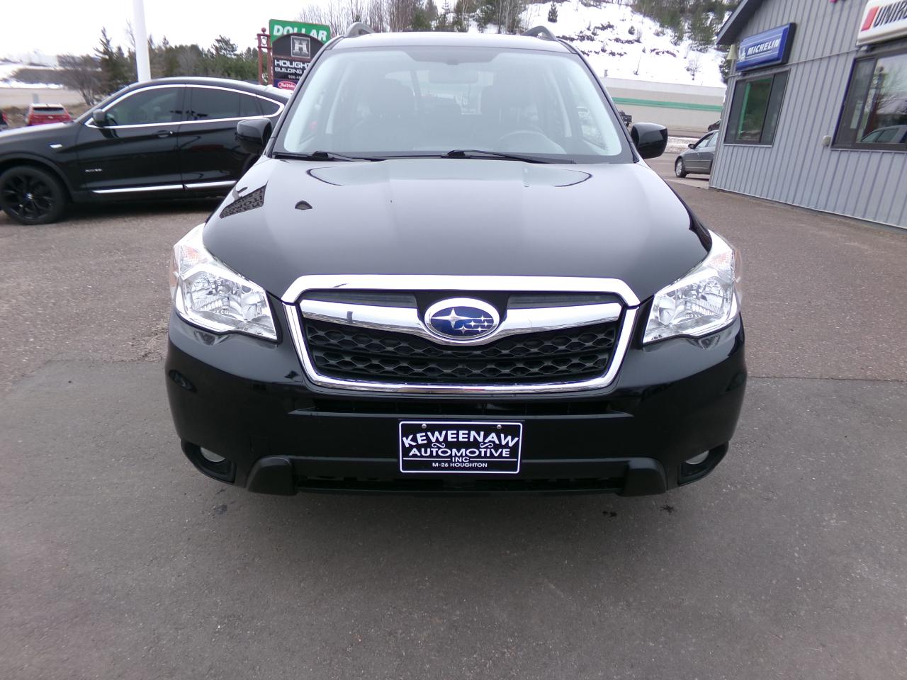 Subaru Forester 4dr CVT 2.5i Limited PZEV 2016