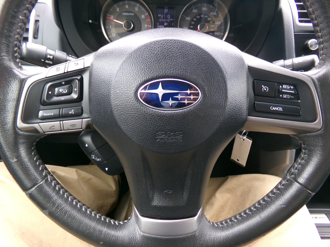 Subaru Forester 4dr CVT 2.5i Limited PZEV 2016