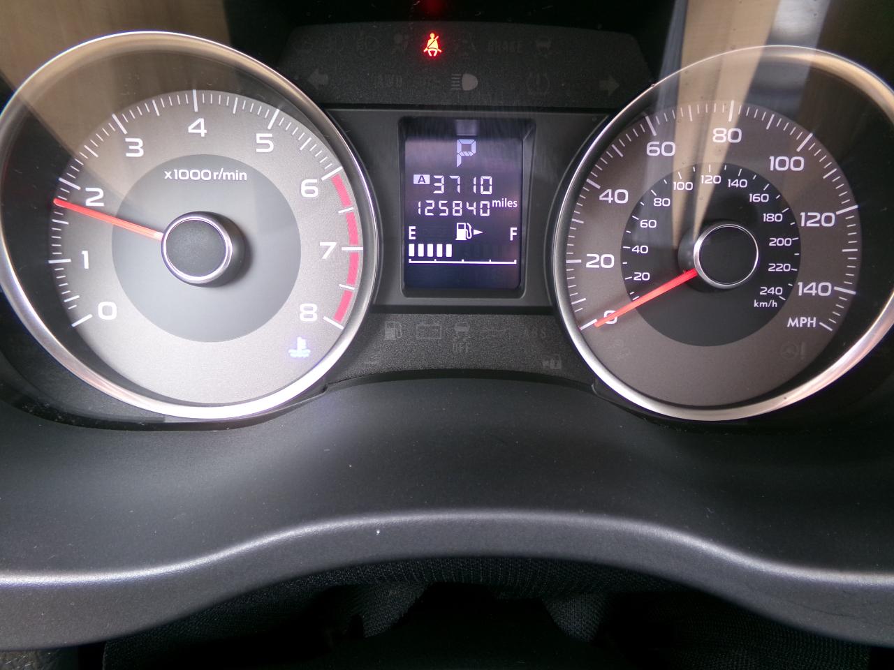 Subaru Forester 4dr CVT 2.5i Limited PZEV 2016