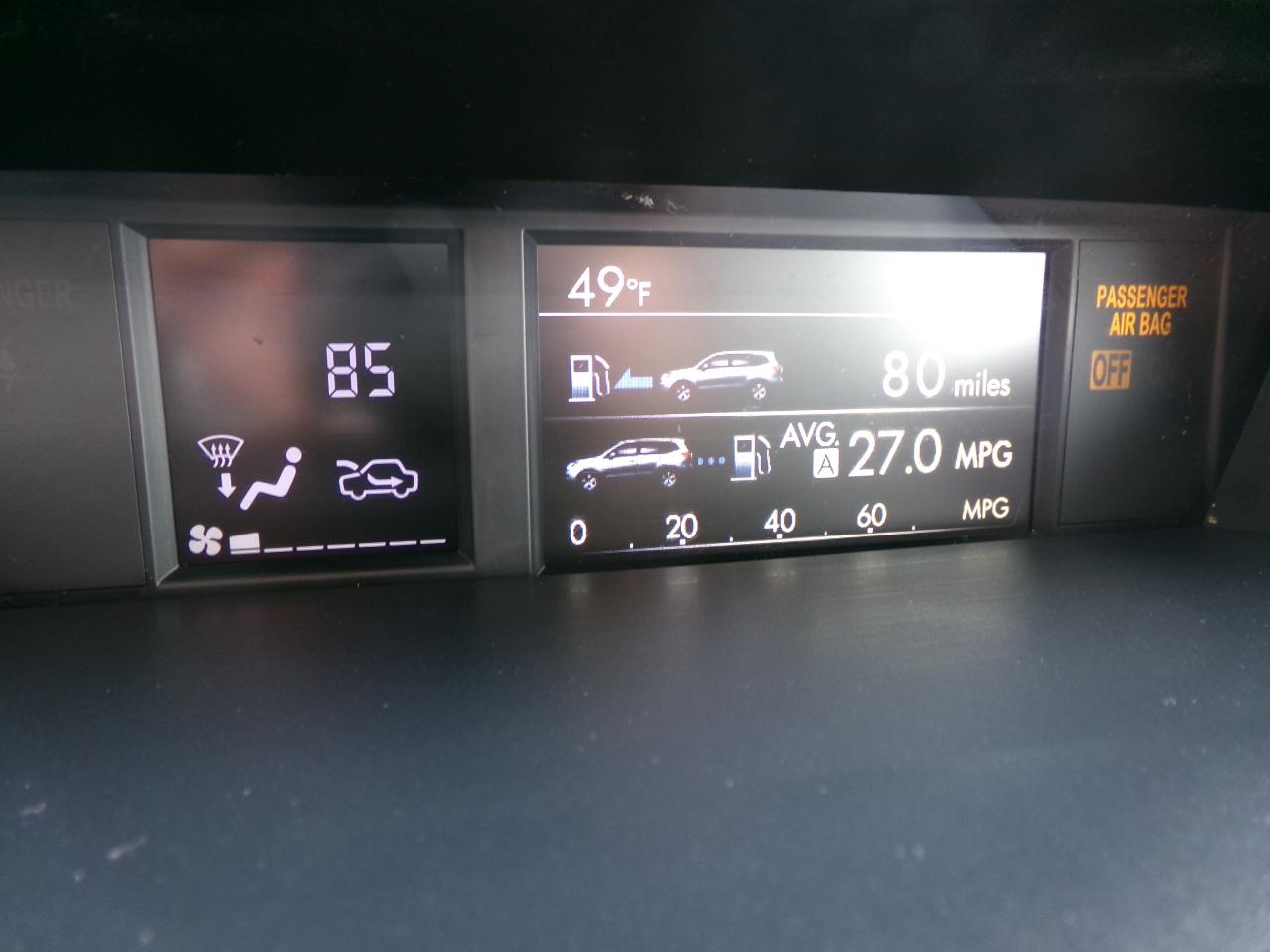 Subaru Forester 4dr CVT 2.5i Limited PZEV 2016