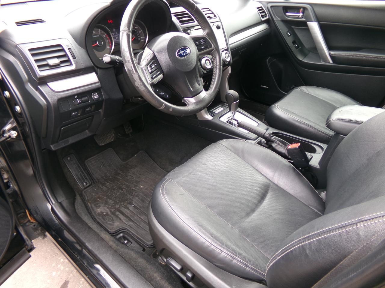 Subaru Forester 4dr CVT 2.5i Limited PZEV 2016