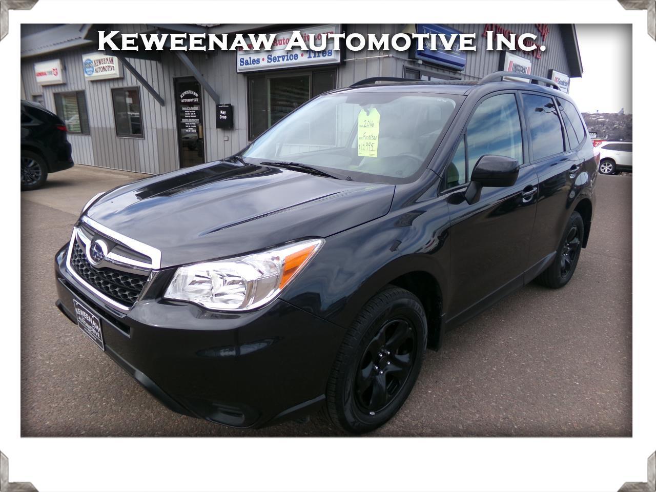 Subaru Forester 4dr CVT 2.5i Premium PZEV 2016