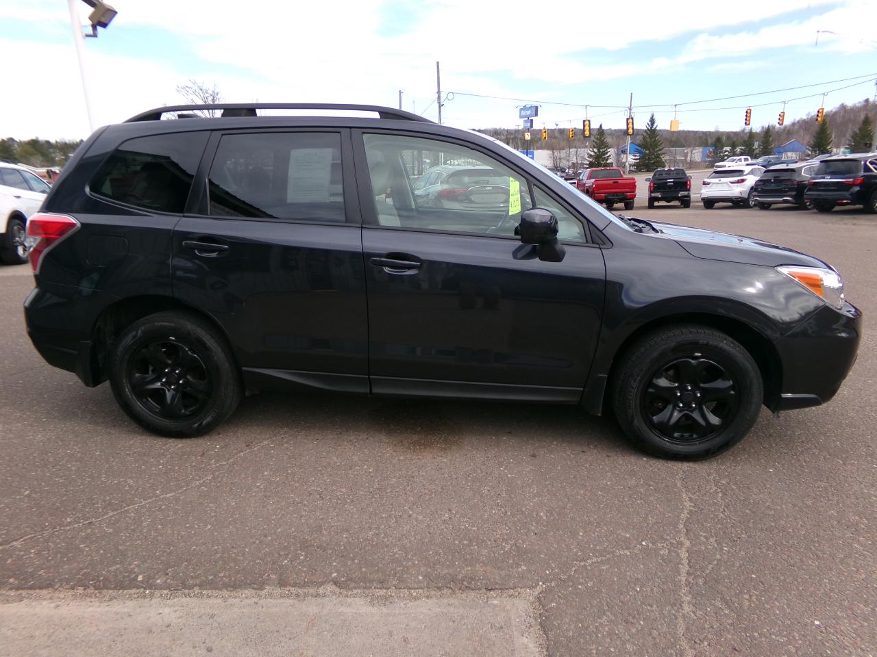 Subaru Forester 4dr CVT 2.5i Premium PZEV 2016