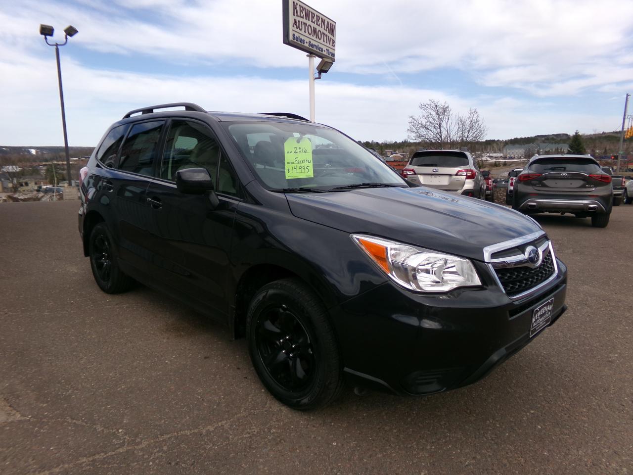 Subaru Forester 4dr CVT 2.5i Premium PZEV 2016