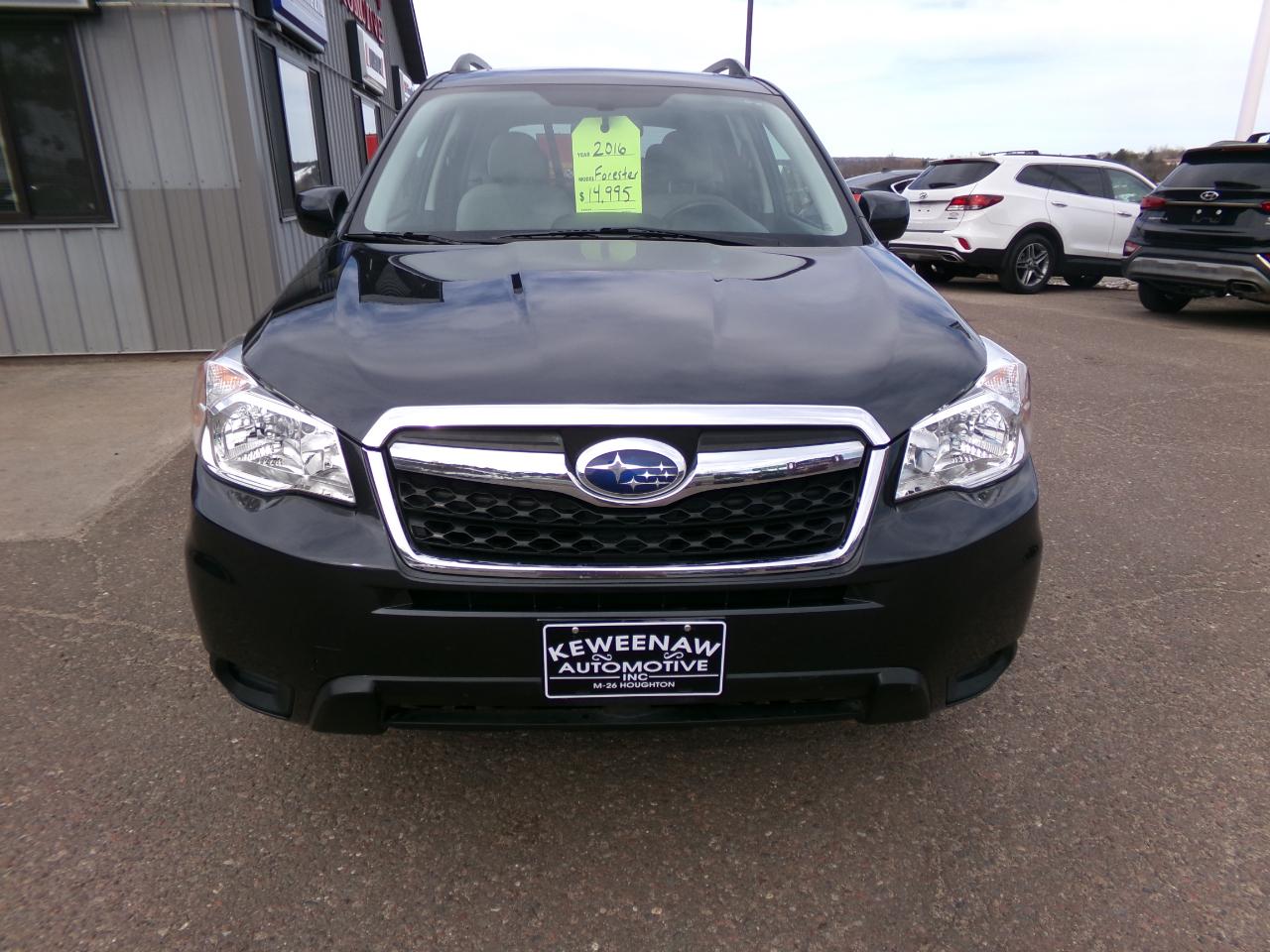Subaru Forester 4dr CVT 2.5i Premium PZEV 2016