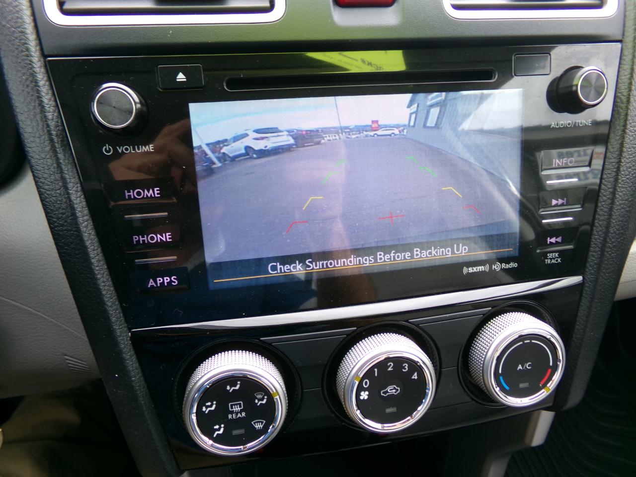 Subaru Forester 4dr CVT 2.5i Premium PZEV 2016