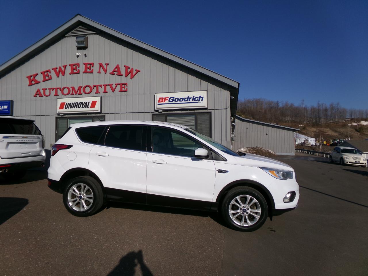 Ford Escape SE 4WD 2017