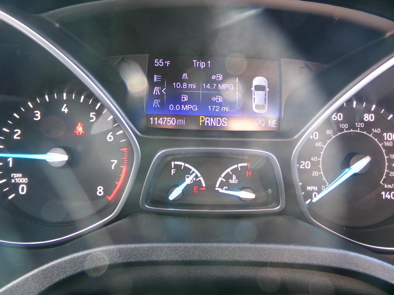 Ford Escape SE 4WD 2017