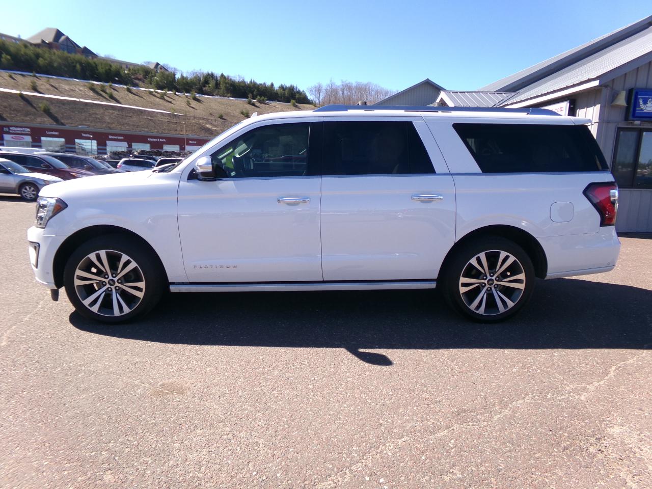 Ford Expedition Max Platinum 4x4 2021