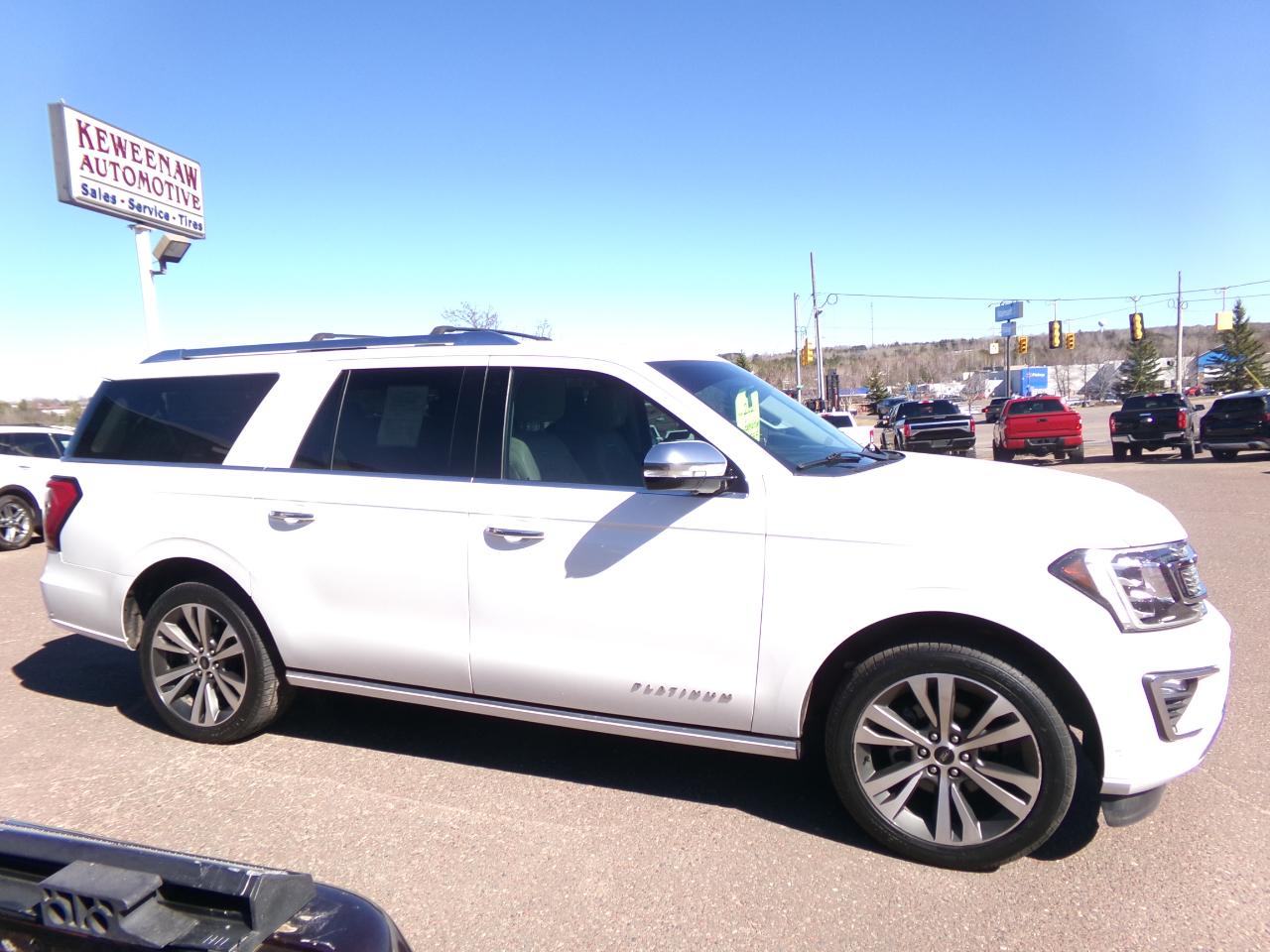 Ford Expedition Max Platinum 4x4 2021