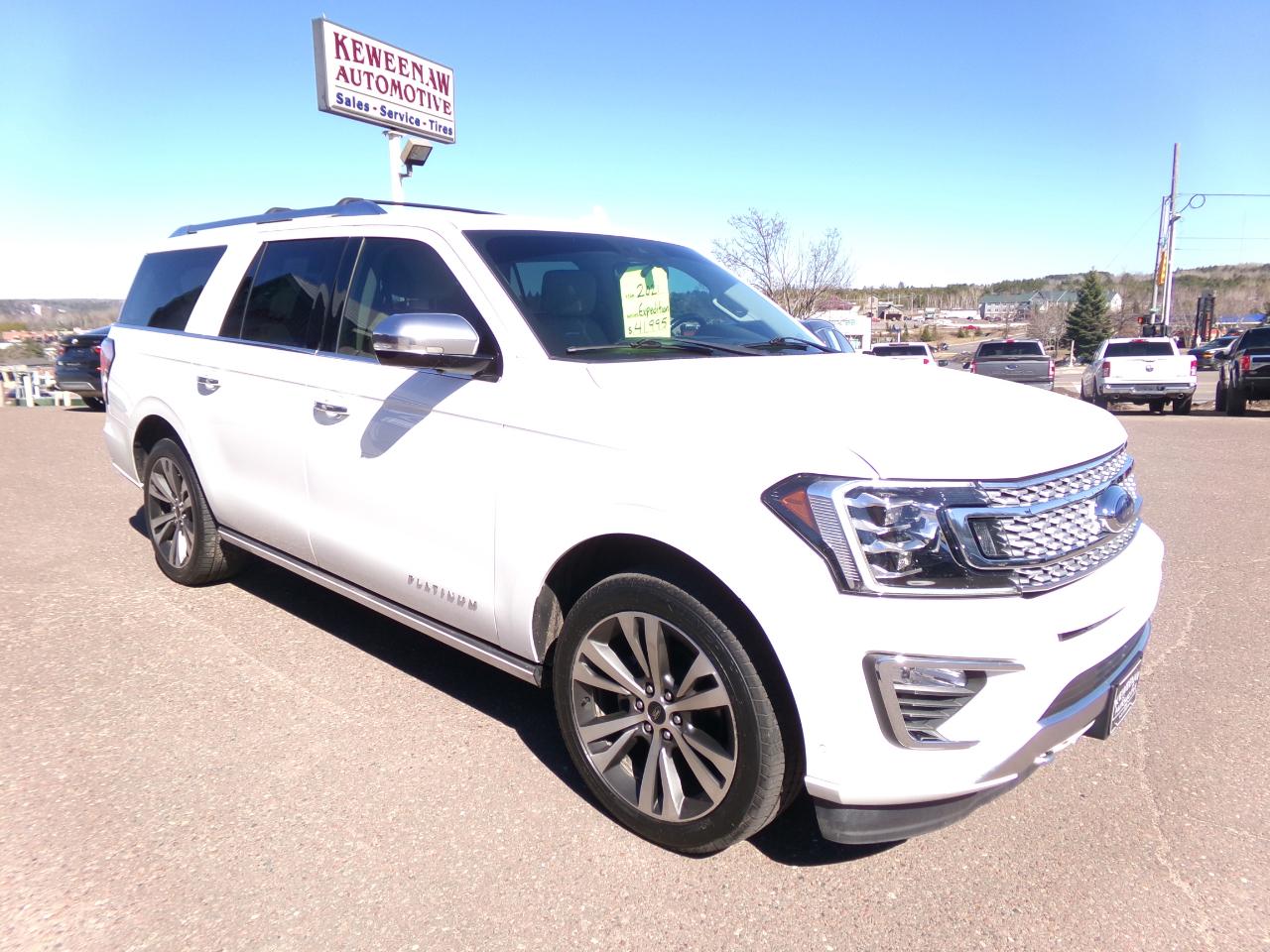 Ford Expedition Max Platinum 4x4 2021