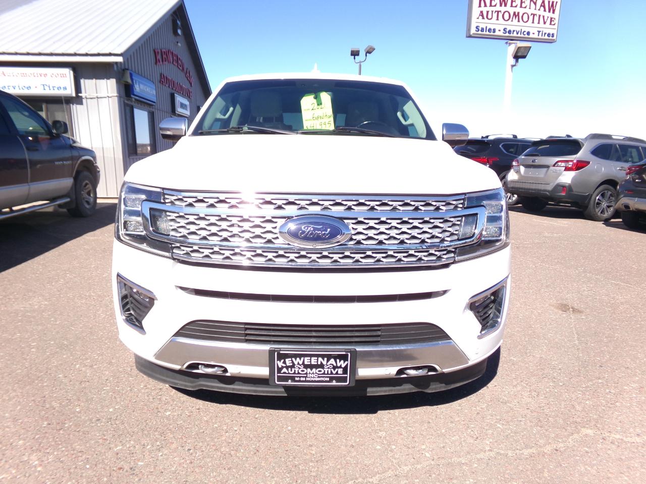 Ford Expedition Max Platinum 4x4 2021