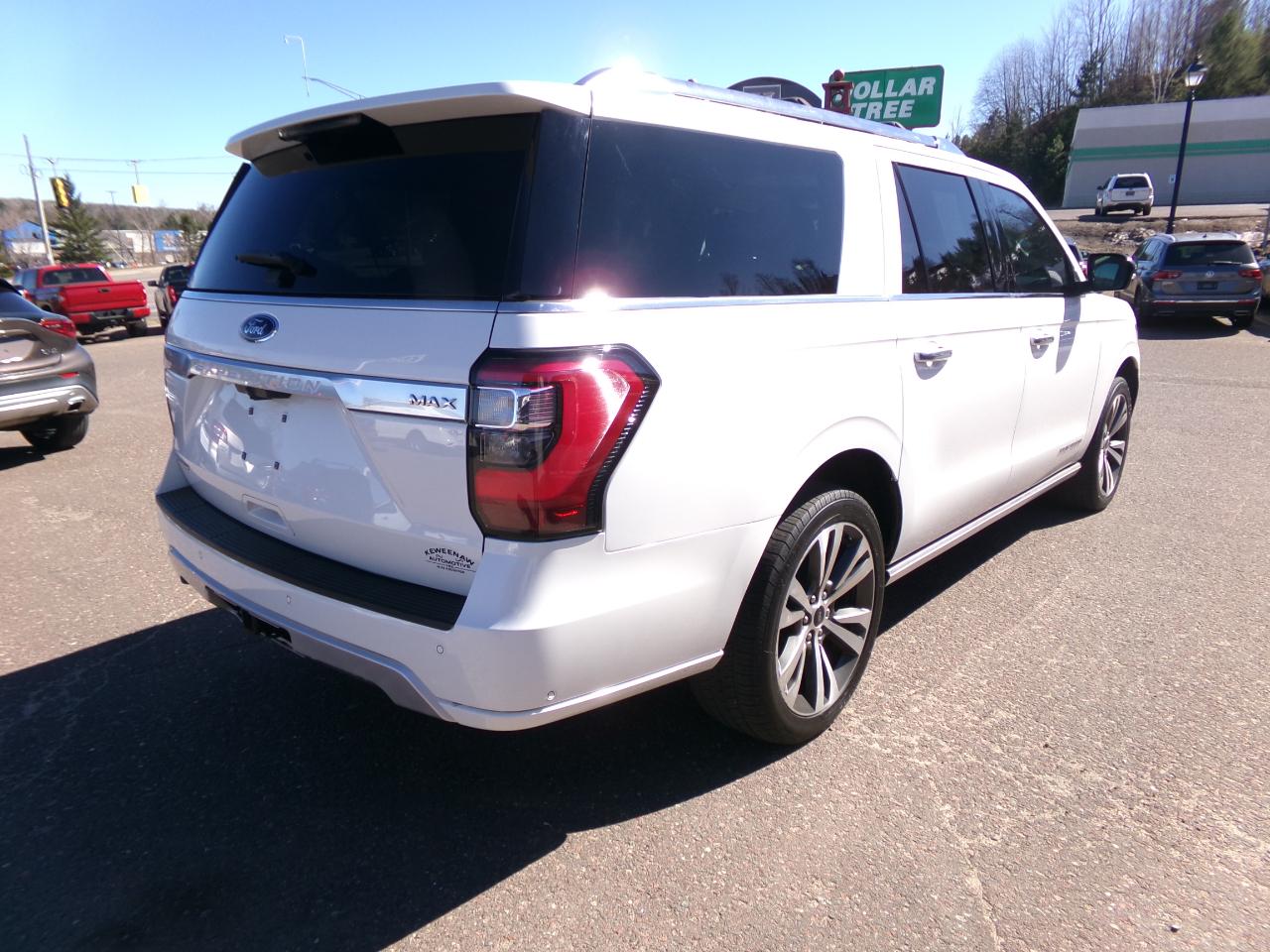 Ford Expedition Max Platinum 4x4 2021