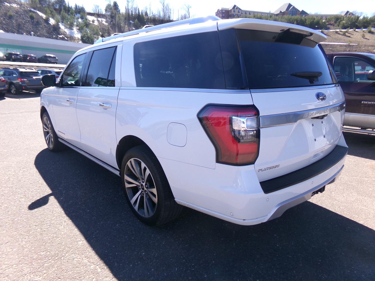 Ford Expedition Max Platinum 4x4 2021