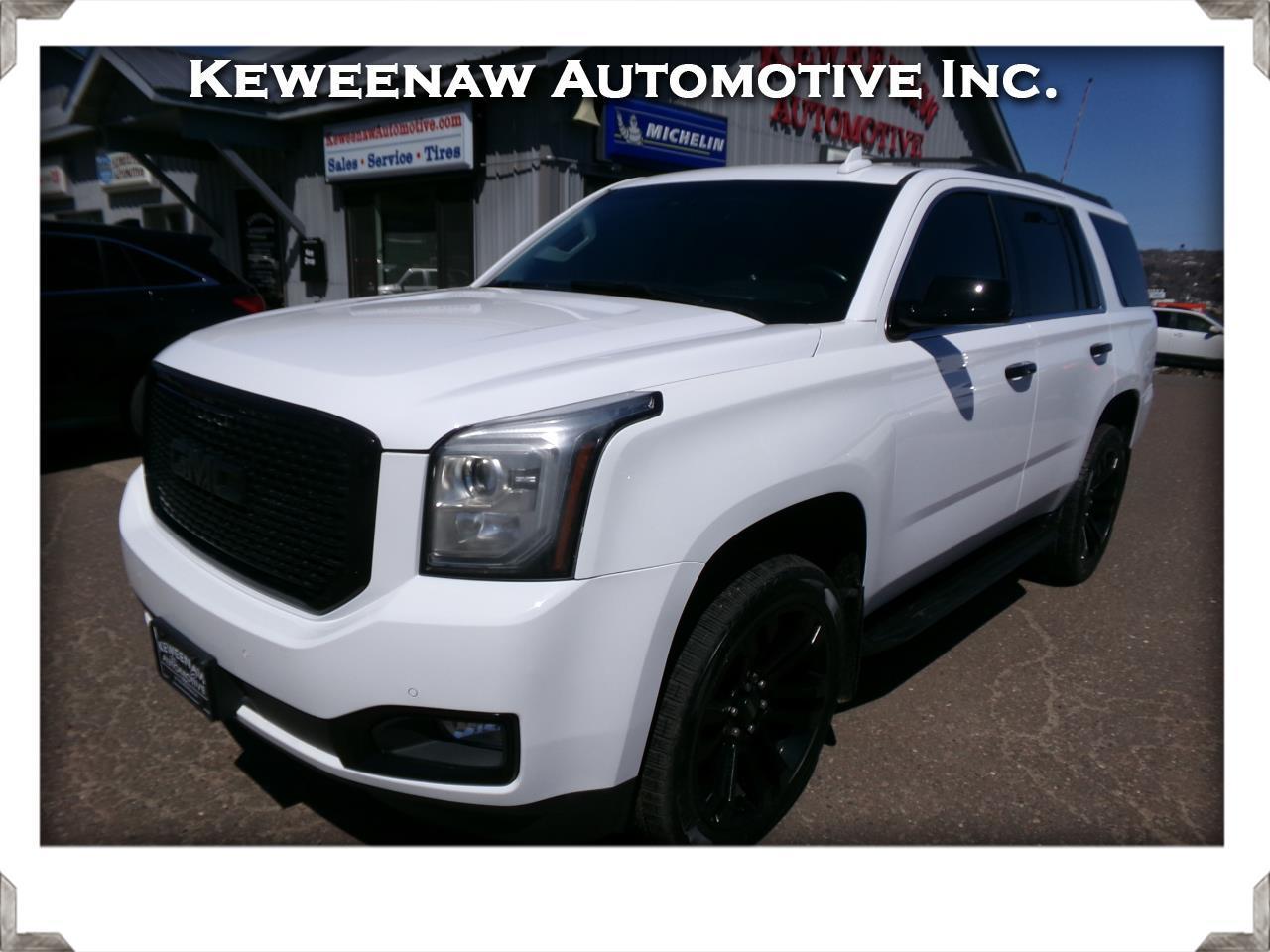 2018 GMC Yukon 4WD 4dr SLT
