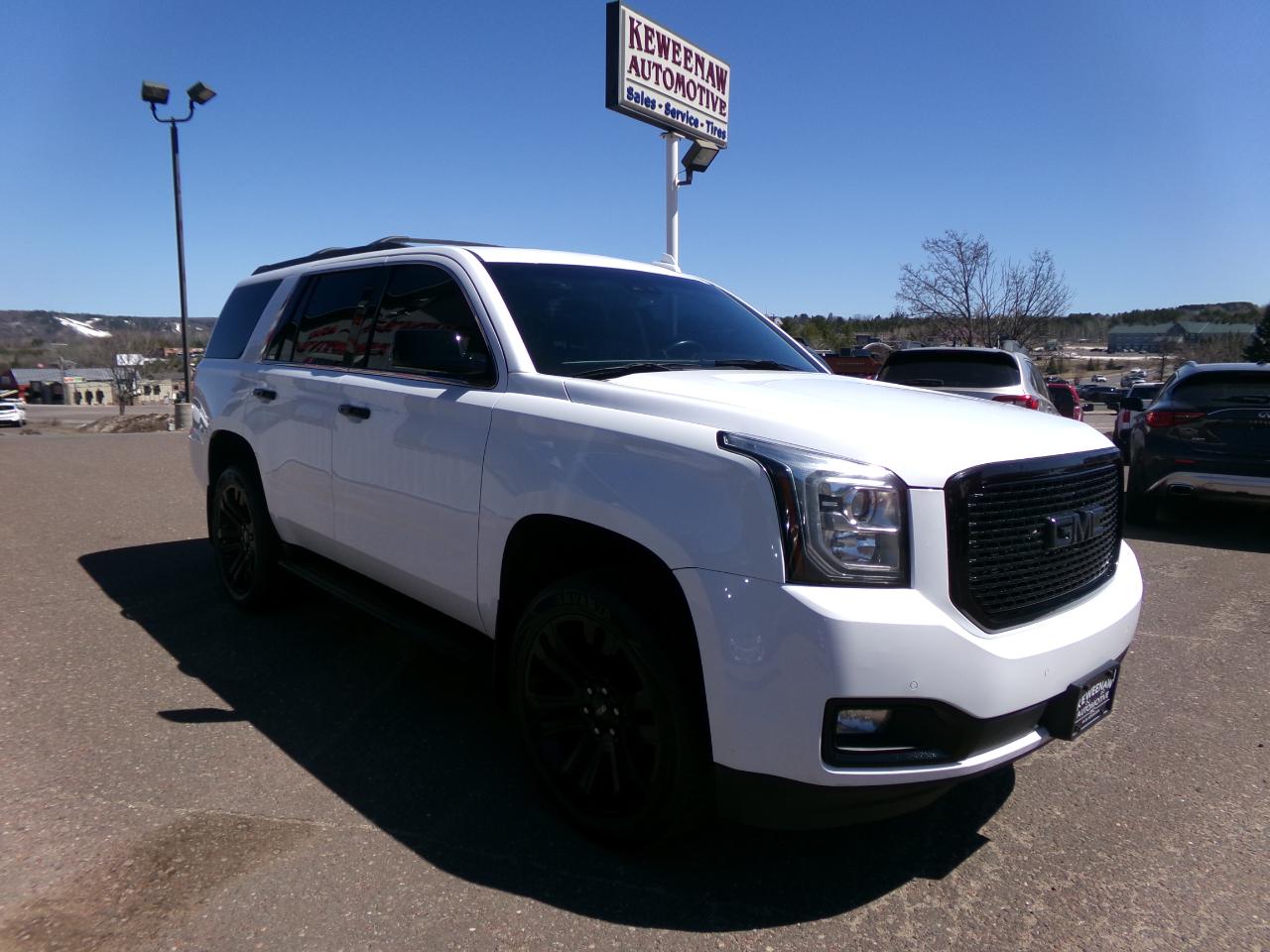 GMC Yukon 4WD 4dr SLT 2018