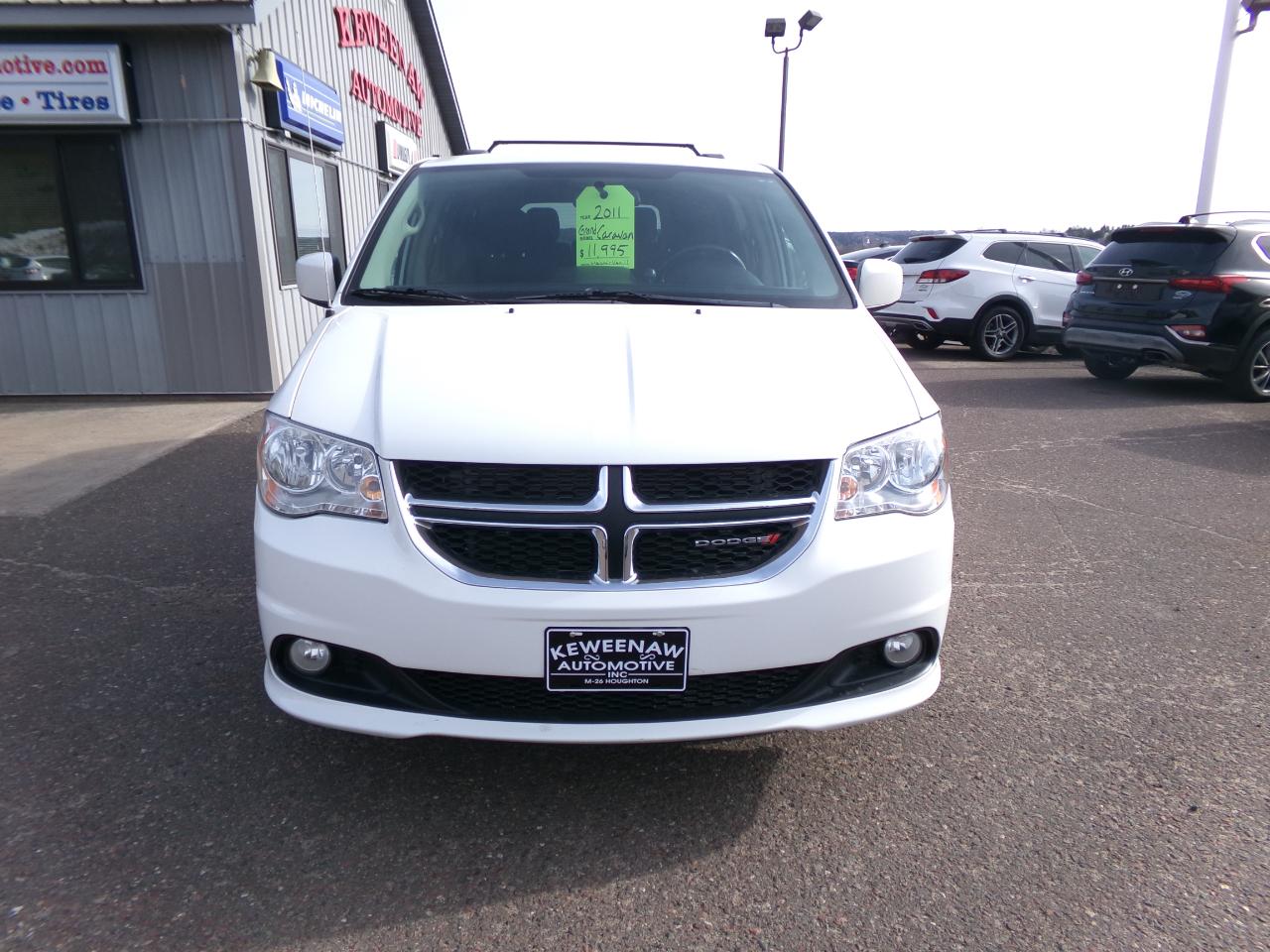 Dodge Grand Caravan  2011