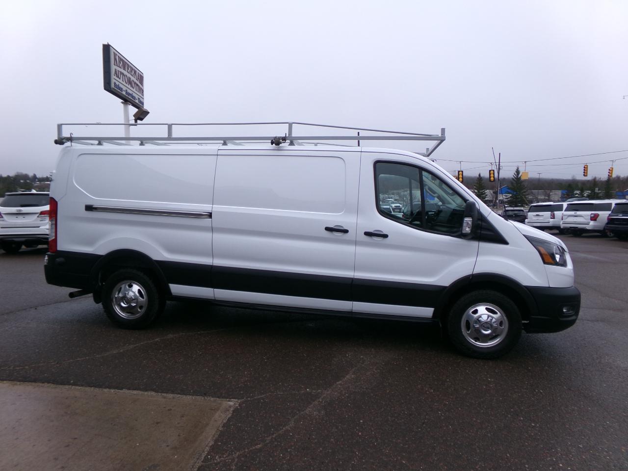 Ford Transit Cargo Van T-250 130" Low Rf 9070 GVWR AWD 2020