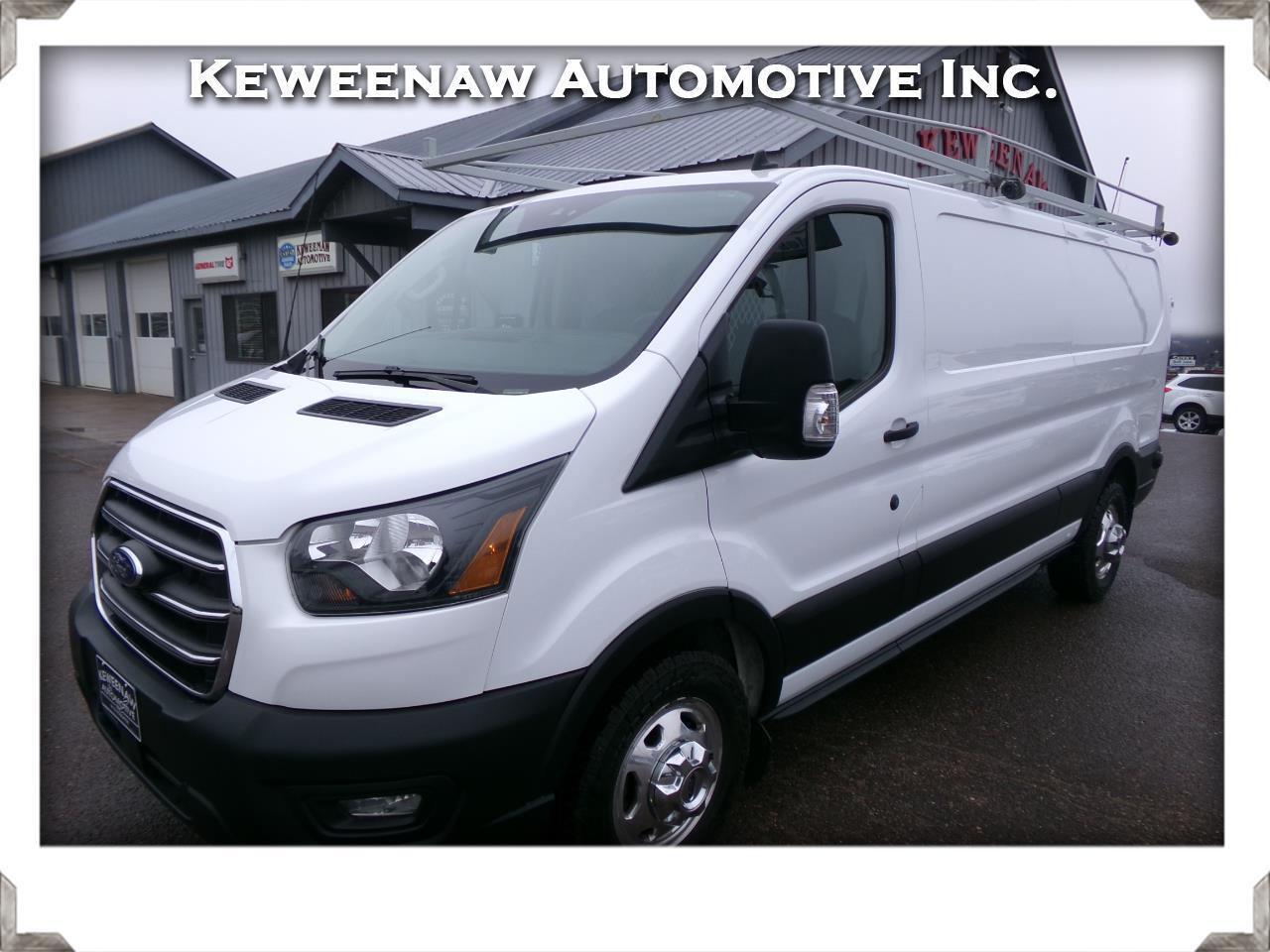 2020 Ford Transit Cargo Van T-250 130" Low Rf 9070 GVWR AWD