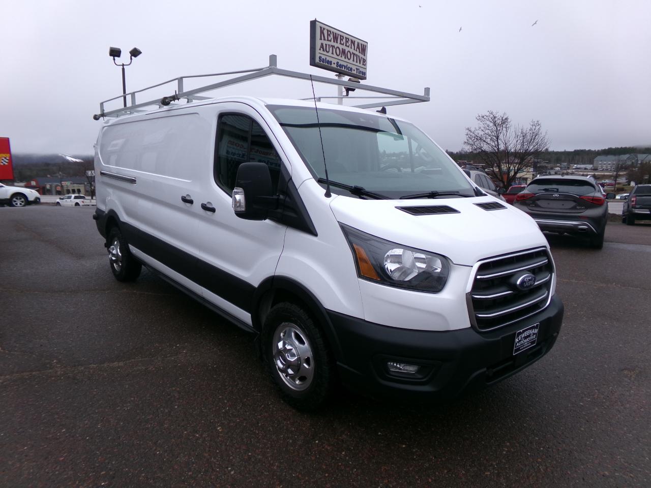 Ford Transit Cargo Van T-250 130" Low Rf 9070 GVWR AWD 2020
