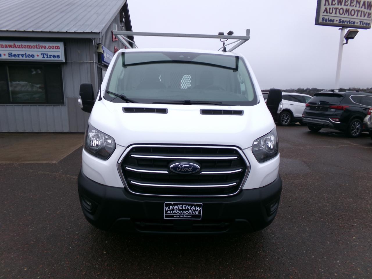 Ford Transit Cargo Van T-250 130" Low Rf 9070 GVWR AWD 2020