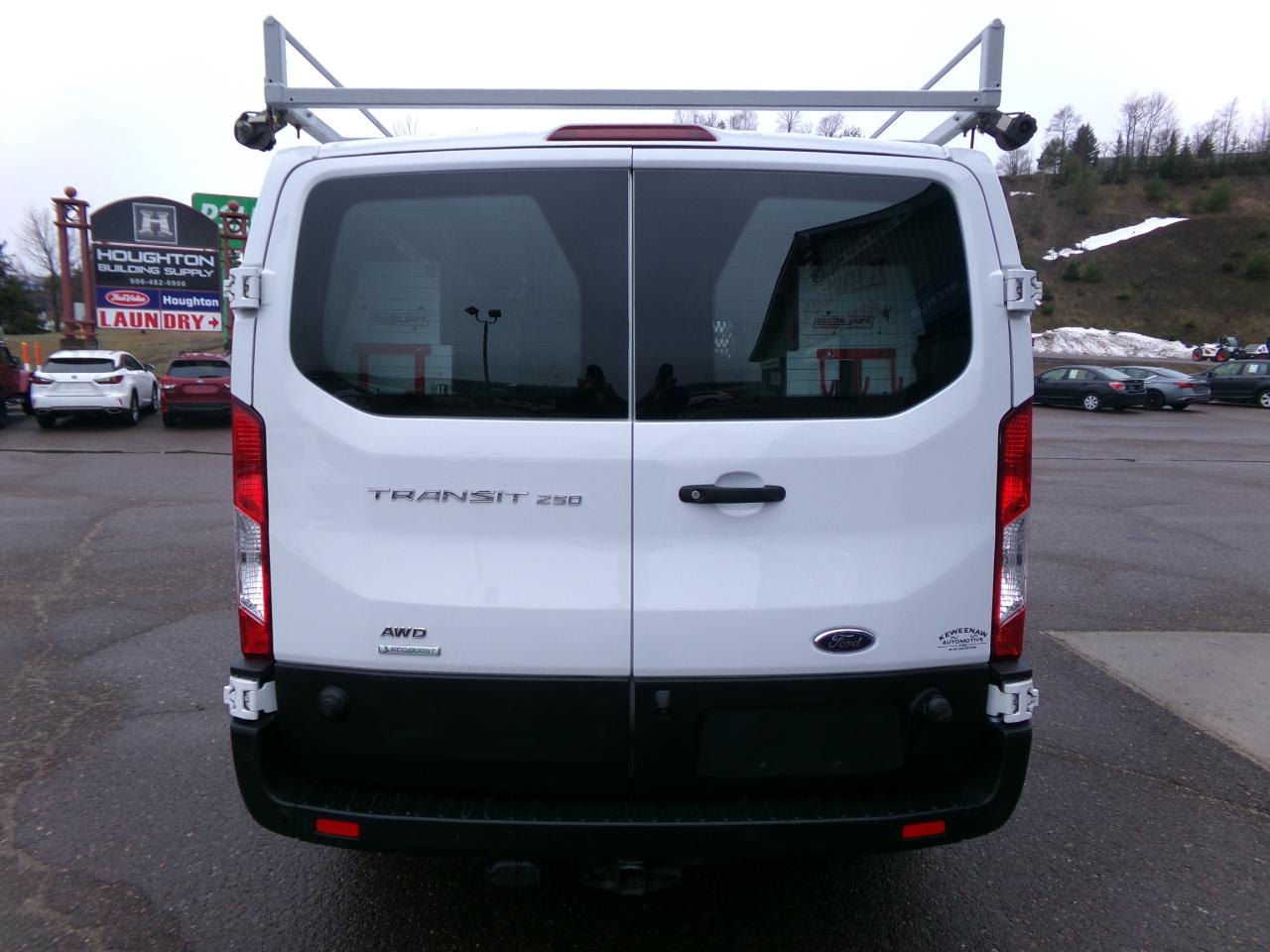Ford Transit Cargo Van T-250 130" Low Rf 9070 GVWR AWD 2020