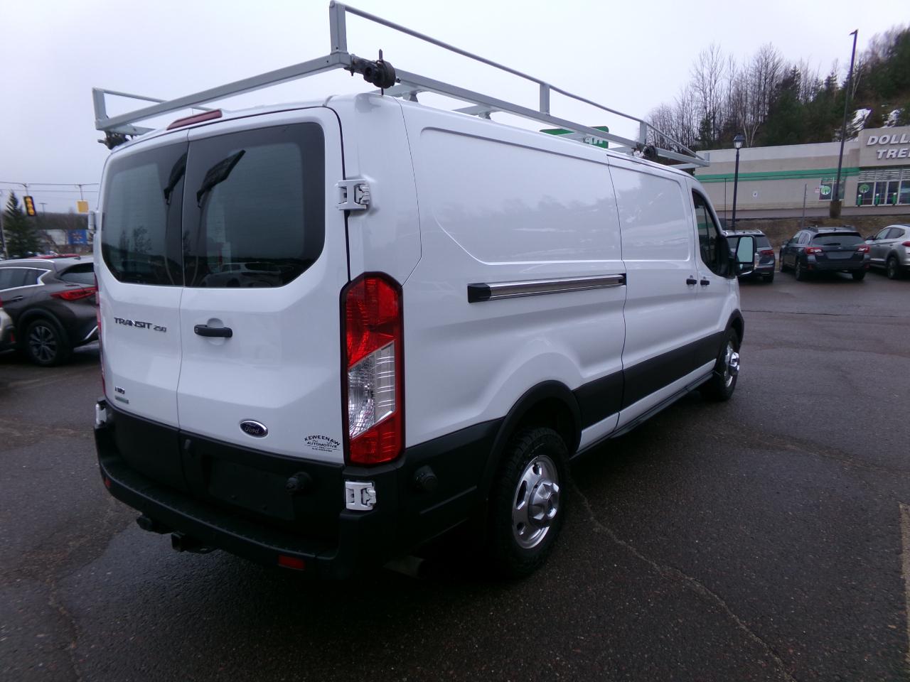 Ford Transit Cargo Van T-250 130" Low Rf 9070 GVWR AWD 2020