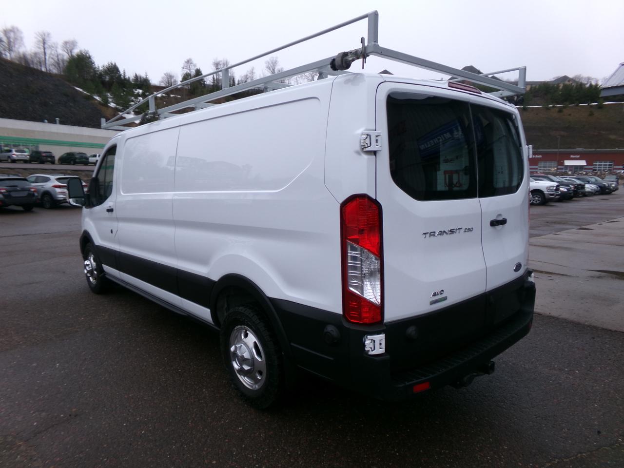 Ford Transit Cargo Van T-250 130" Low Rf 9070 GVWR AWD 2020