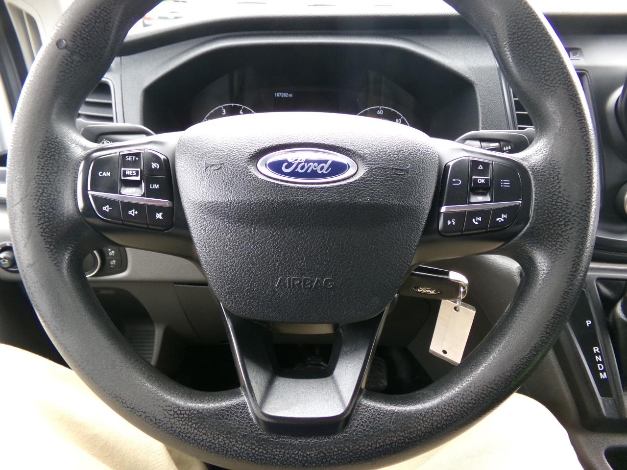 Ford Transit Cargo Van T-250 130" Low Rf 9070 GVWR AWD 2020