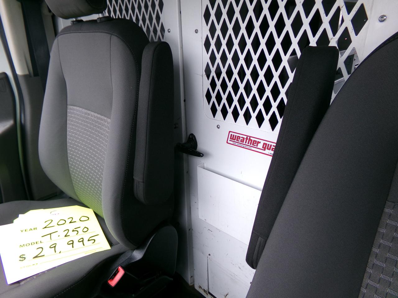 Ford Transit Cargo Van T-250 130" Low Rf 9070 GVWR AWD 2020