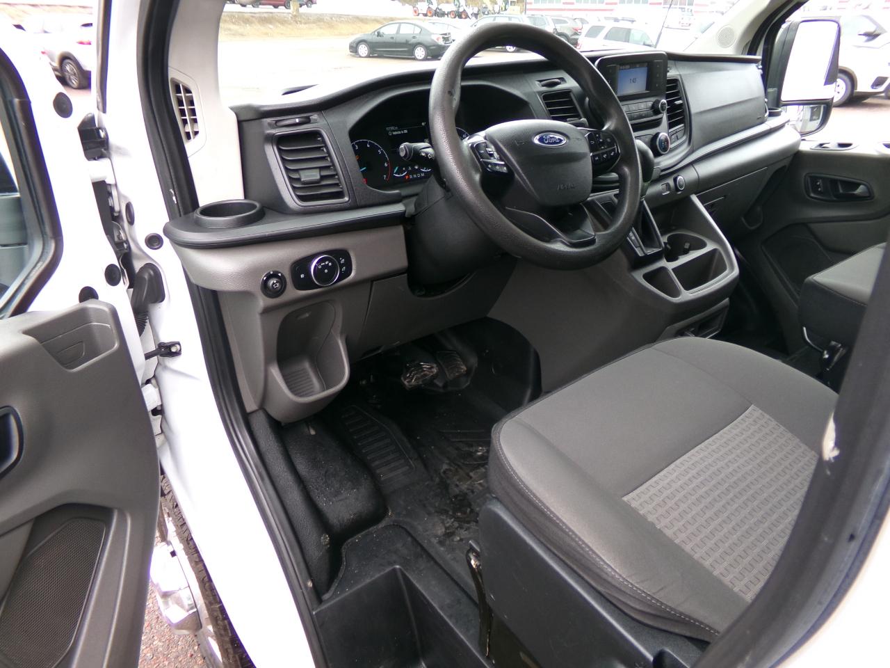 Ford Transit Cargo Van T-250 130" Low Rf 9070 GVWR AWD 2020