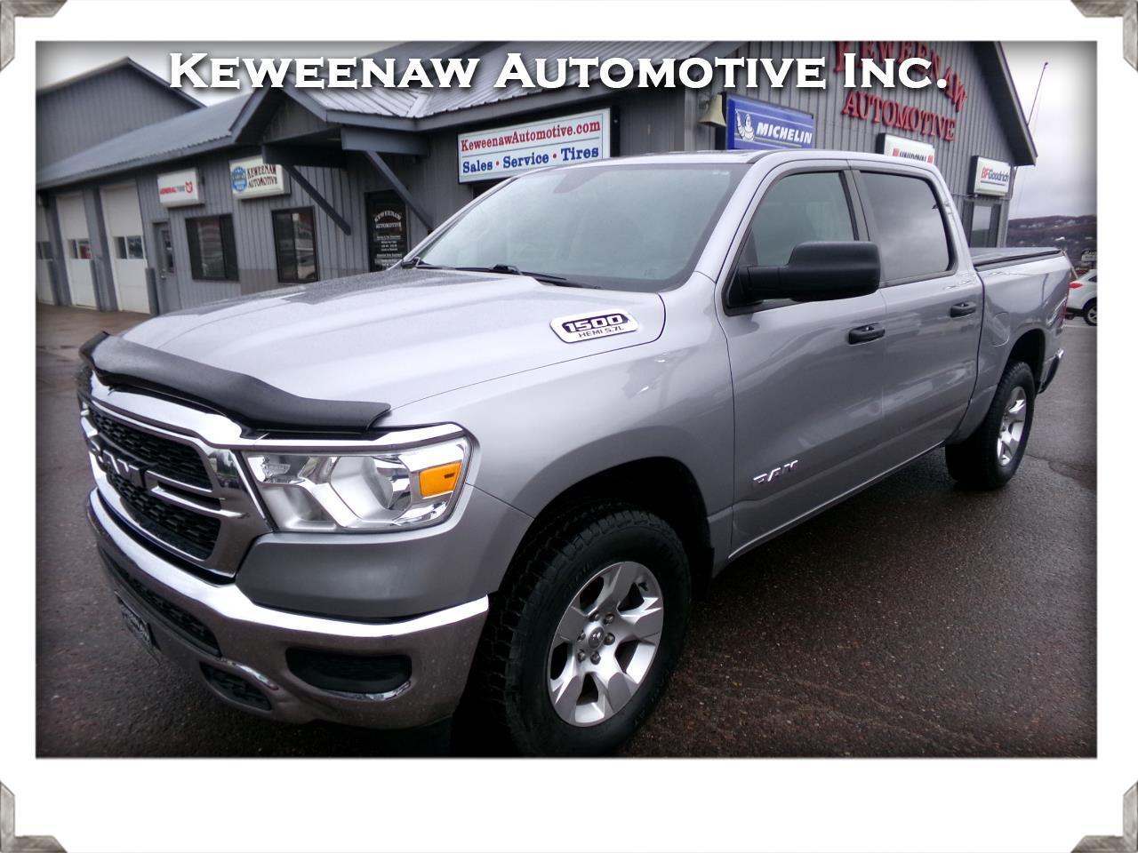 RAM 1500 Tradesman 4x4 Crew Cab 5'7" Box 2019