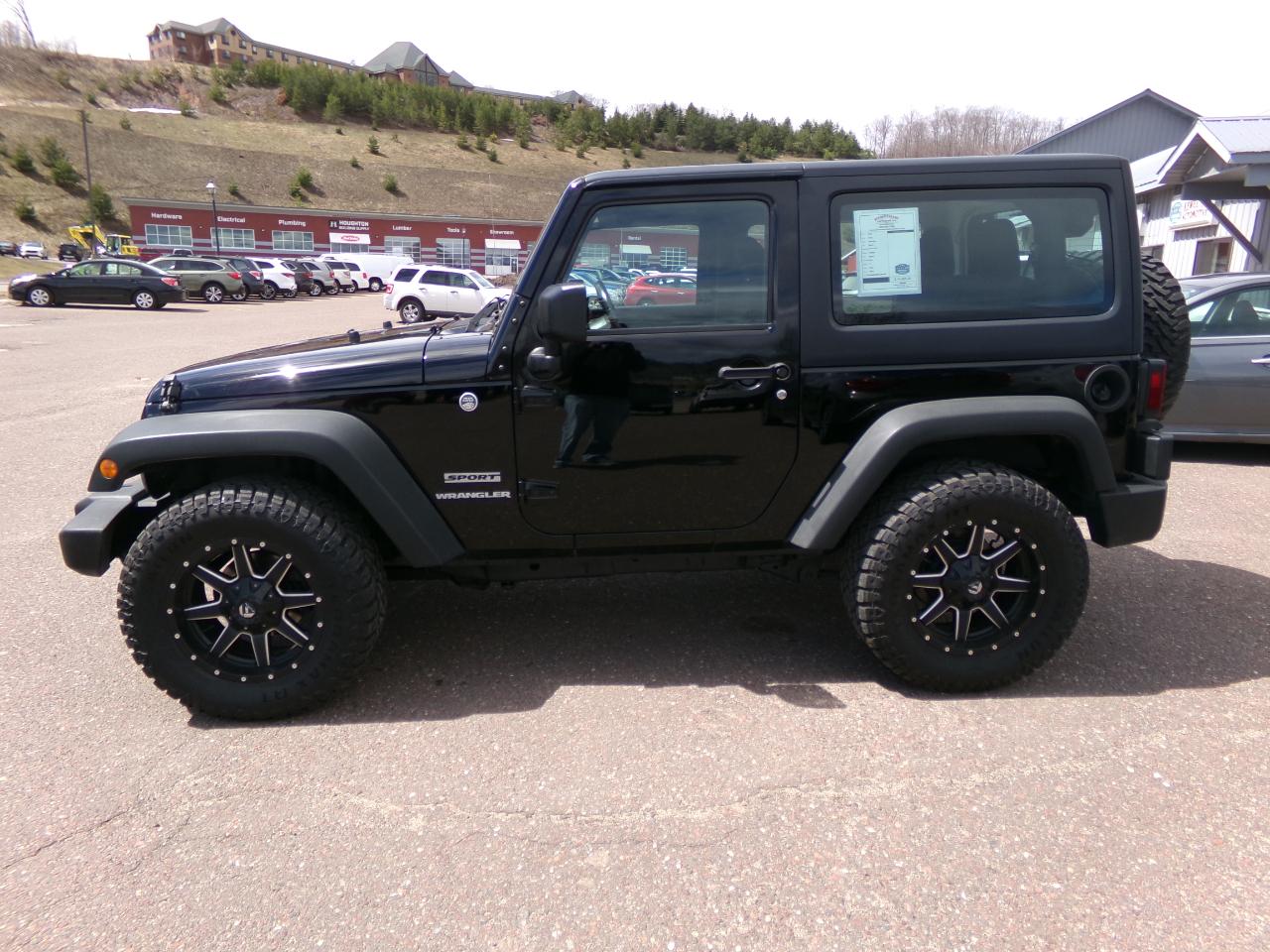 Jeep Wrangler 4WD 2dr Sport 2015