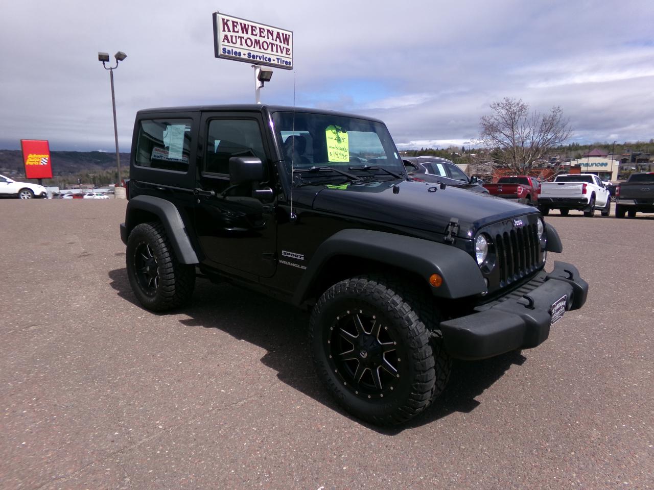 Jeep Wrangler 4WD 2dr Sport 2015
