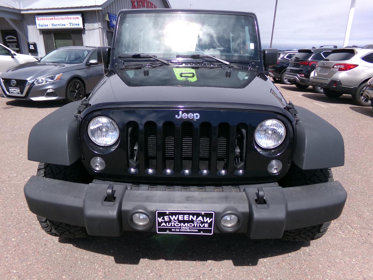 Jeep Wrangler 4WD 2dr Sport 2015