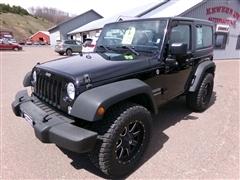2015 Jeep Wrangler 