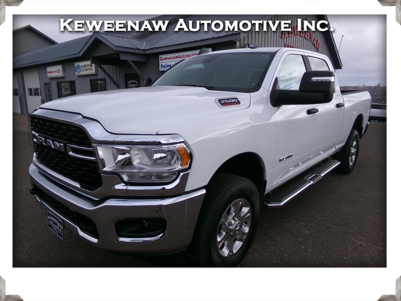 RAM 2500 Big Horn 4x4 Crew Cab 6'4" Box 2024