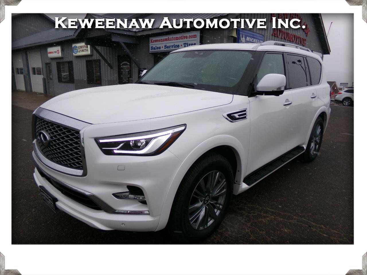 Infiniti QX80 LUXE AWD 2023